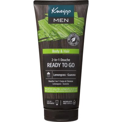 Kneipp Uomo Lemongrass Guarana 2-in-1 Shampoo e Gel doccia Kneipp Uomo Lemongrass Guarana 2-in-1 Shampoo e Gel doccia