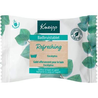 Galet de bain à l’eucalyptus - Kneipp 80 g - Publicité Galet de bain à l’eucalyptus - Kneipp 80 g - Publicité