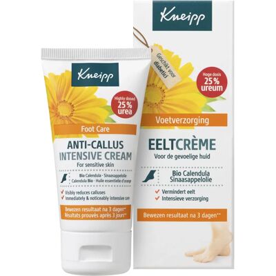 Kneipp Soin Pieds Crème Callosités à la Calendula et Huile d'Orange - Crème pour les pieds - Publicité Kneipp Soin Pieds Crème Callosités à la Calendula et Huile d'Orange - Crème pour les pieds - Publicité