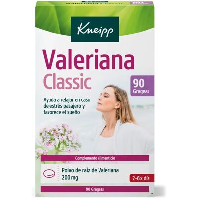 Kneipp Valeriana Clássica - Relaxamento e Sono Kneipp Valeriana Clássica - Relaxamento e Sono