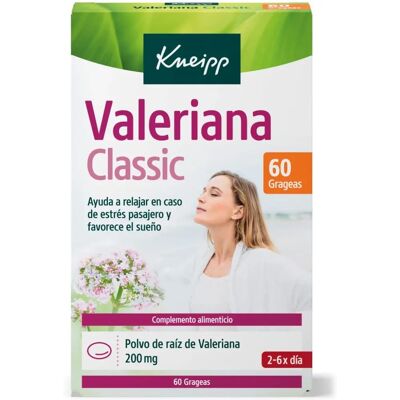 Kneipp Valeriana Clássica - Alívio do Estresse & Sono 60 Cápsulas Kneipp Valeriana Clássica - Alívio do Estresse & Sono 60 Cápsulas