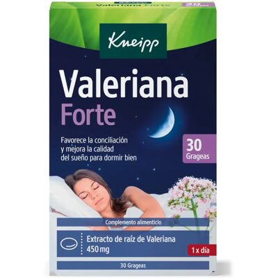 Kneipp Valeriana Forte - Suplemento para o sono Kneipp Valeriana Forte - Suplemento para o sono