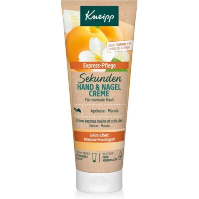 Crème pour les Mains Kneipp - Nourrissante, Absorption Rapide, Végane Crème pour les Mains Kneipp - Nourrissante, Absorption Rapide, Végane