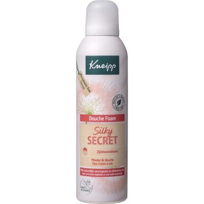 Mousse de Douche Silky Secret de Kneipp - Mousse hydratante - Publicité Mousse de Douche Silky Secret de Kneipp - Mousse hydratante - Publicité