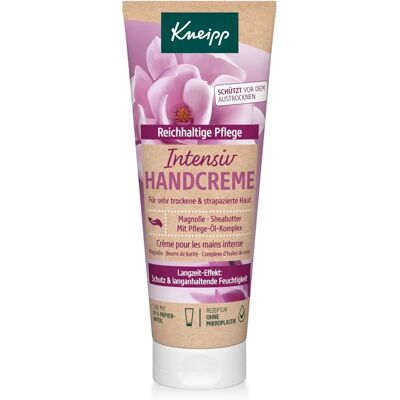 Kneipp Krém na ruce s magnólií a bambuckým máslem - intenzivní péče Kneipp Krém na ruce s magnólií a bambuckým máslem - intenzivní péče