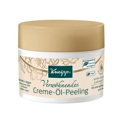 Kneipp Cream-Oil Argan Body Scrub - Body Treatment & Scrub Kneipp Cream-Oil Argan Body Scrub - Body Treatment & Scrub