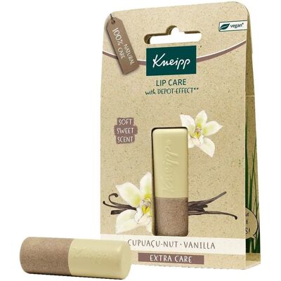 Kneipp Lippenbalsam Cupuacu-Nuss & Vanille - Lippenpflege Kneipp Lippenbalsam Cupuacu-Nuss & Vanille - Lippenpflege