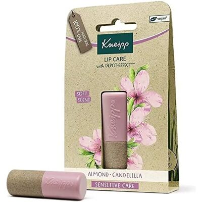 Kneipp Balzám na rty Mandle a Candelilla - Péče o citlivé rty Kneipp Balzám na rty Mandle a Candelilla - Péče o citlivé rty
