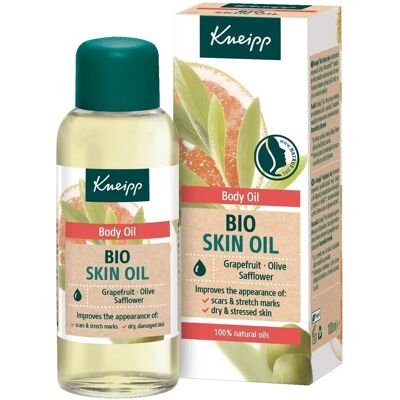 Bio tělový olej Kneipp - Grapefruit Oliva Safflower - 100ml Bio tělový olej Kneipp - Grapefruit Oliva Safflower - 100ml