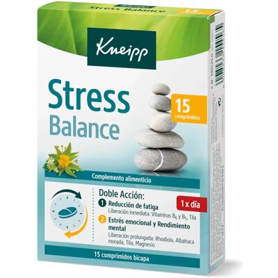 Kneipp Stress Balance Tabletten - Stressabbau Nahrungsergänzung Kneipp Stress Balance Tabletten - Stressabbau Nahrungsergänzung