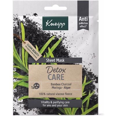 Kneipp Marca Modelo - Mascarilla Facial de Cuidado Detox - Mascarilla - 18 ml Kneipp Marca Modelo - Mascarilla Facial de Cuidado Detox - Mascarilla - 18 ml