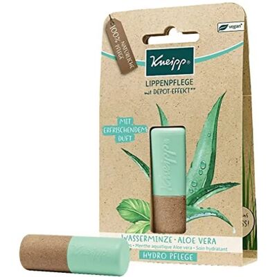 Κρέμα χειλιών Kneipp - Δυόσμος & Aloe Vera - 4,7g Κρέμα χειλιών Kneipp - Δυόσμος & Aloe Vera - 4,7g