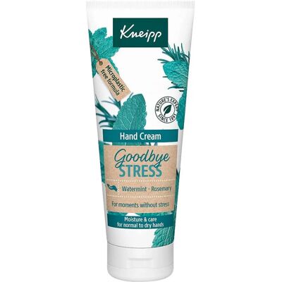 Kneipp Goodbye Stress Crema de Manos - Hidratante y Nutritiva Kneipp Goodbye Stress Crema de Manos - Hidratante y Nutritiva