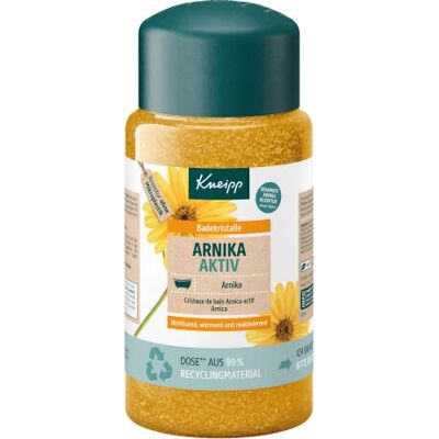 Kneipp 916362 koupelová sůl - Uvolňující arnika - 600g Kneipp 916362 koupelová sůl - Uvolňující arnika - 600g