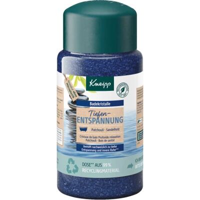 Kneipp Hluboké uvolnění koupelové soli - Krystaly do koupele Kneipp Hluboké uvolnění koupelové soli - Krystaly do koupele