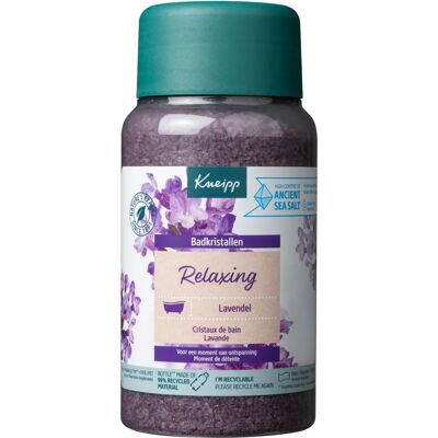 Kneipp Lavendel Relaxing Badesalz - 600g Kneipp Lavendel Relaxing Badesalz - 600g