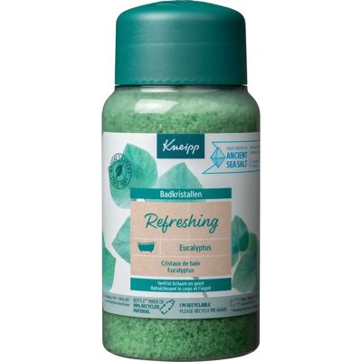 Sel de bain à l'eucalyptus Kneipp - Rafraîchissant, 600g - Publicité Sel de bain à l'eucalyptus Kneipp - Rafraîchissant, 600g - Publicité