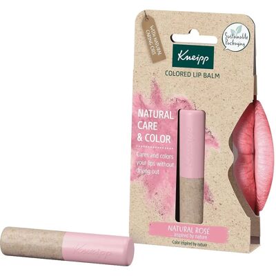 Kneipp Natural Rosé Lip Balm - Lip Care Kneipp Natural Rosé Lip Balm - Lip Care