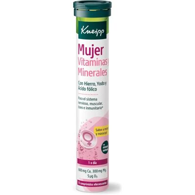 Kneipp Vitaminas y Minerales para Mujer - Comprimidos Efervescentes Kneipp Vitaminas y Minerales para Mujer - Comprimidos Efervescentes