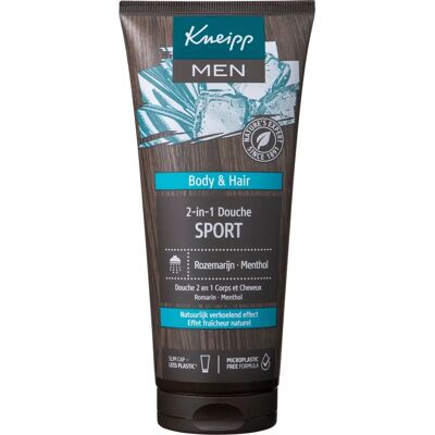 Kneipp Men Sport Menthol Romarin - Gel Douche - Publicité Kneipp Men Sport Menthol Romarin - Gel Douche - Publicité