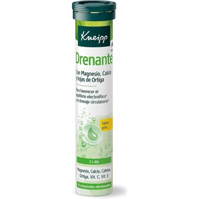 Kneipp Unisex Pineapple Effervescent Tablets - 20 pcs - Supplement Kneipp Unisex Pineapple Effervescent Tablets - 20 pcs - Supplement