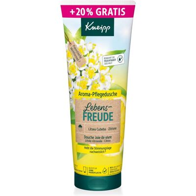 Kneipp Enjoy Life May Chang Energizer - Żel pod prysznic Kneipp Enjoy Life May Chang Energizer - Żel pod prysznic