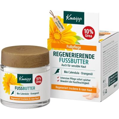 Kneipp Fußbutter - Feuchtigkeitsspendend, Nährend, Zitrusduft Kneipp Fußbutter - Feuchtigkeitsspendend, Nährend, Zitrusduft
