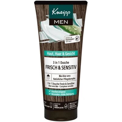 Kneipp 918528 Gel douche et corps - 3-en-1 Sensible Kneipp 918528 Gel douche et corps - 3-en-1 Sensible