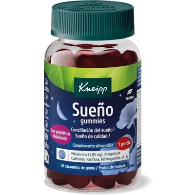 Kneipp Sono Gummy - Probióticos & Melatonina - 30 Gomas Kneipp Sono Gummy - Probióticos & Melatonina - 30 Gomas