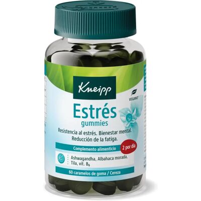 Kneipp Kirschen Stress Gummibärchen - Veganes Nahrungsergänzungsmittel Kneipp Kirschen Stress Gummibärchen - Veganes Nahrungsergänzungsmittel