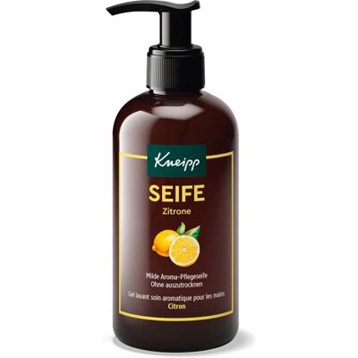 Kneipp Zitronen Handseife - Sanfte & Vegane Flüssigseife - 250ml Kneipp Zitronen Handseife - Sanfte & Vegane Flüssigseife - 250ml