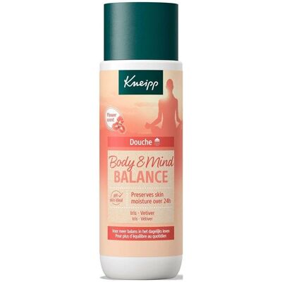Kneipp Douche Corps et Esprit Iris Vétiver - Gel douche - Publicité Kneipp Douche Corps et Esprit Iris Vétiver - Gel douche - Publicité