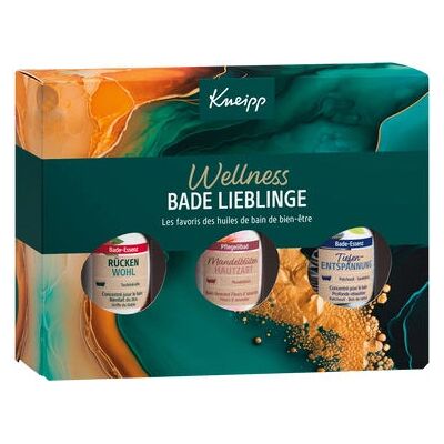 Kneipp - Sada Esenciálních Olejů - Uvolňující Oleje do Koupelny - 20ml Kneipp - Sada Esenciálních Olejů - Uvolňující Oleje do Koupelny - 20ml