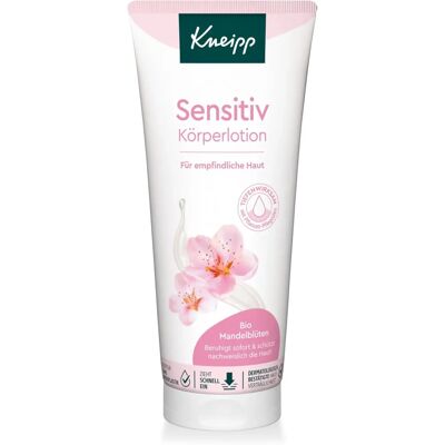Kneipp Sensitiv Körperlotion - Feuchtigkeit & Sanftheit Kneipp Sensitiv Körperlotion - Feuchtigkeit & Sanftheit