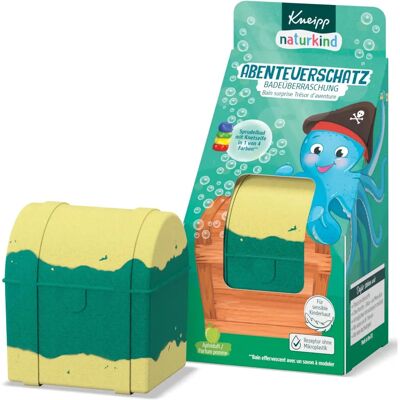 Kneipp Μυστηριώδης Θησαυρός Μπάνιομπάλα - Τύπος: Αφρός, Για παιδιά, 1 τεμ Kneipp Μυστηριώδης Θησαυρός Μπάνιομπάλα - Τύπος: Αφρός, Για παιδιά, 1 τεμ