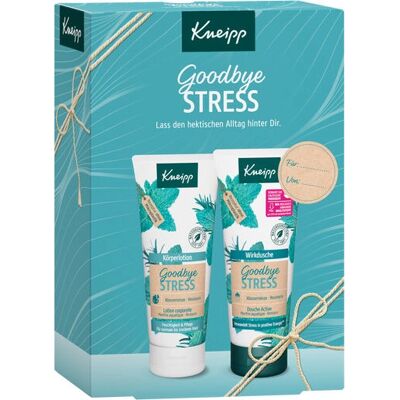 Set de îngrijire corporală Kneipp - Ameliorarea stresului - Loțiune de corp și gel de duș Set de îngrijire corporală Kneipp - Ameliorarea stresului - Loțiune de corp și gel de duș