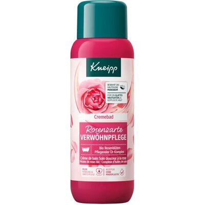 Kneipp Bain Mousse et Lait de Rose - Lait de Bain 400 ml - Relaxant & Nourrissant Kneipp Bain Mousse et Lait de Rose - Lait de Bain 400 ml - Relaxant & Nourrissant