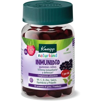 Kneipp Crianças Imunidade Zinco Vitaminas Elderberry Kneipp Crianças Imunidade Zinco Vitaminas Elderberry