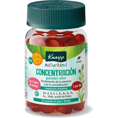 Kneipp Gummies Crianças Concentração - Gomas Kneipp Gummies Crianças Concentração - Gomas