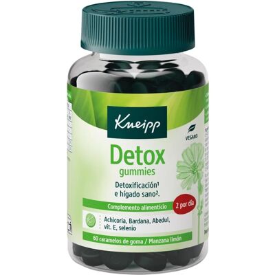 Kneipp Natürliche Detox Gummibärchen - Unterstützung für Leber & Verdauung Kneipp Natürliche Detox Gummibärchen - Unterstützung für Leber & Verdauung