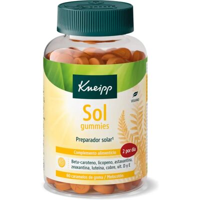 Kneipp Gummies Proteção Solar Pêssego - Gummies Kneipp Gummies Proteção Solar Pêssego - Gummies