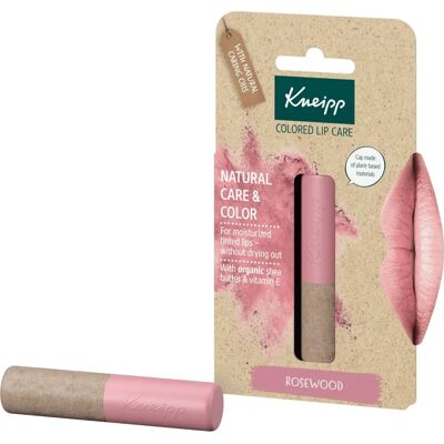 Kneipp Rosewood Přirodní péče & Barva Balzám na rty - Balzám na rty Kneipp Rosewood Přirodní péče & Barva Balzám na rty - Balzám na rty