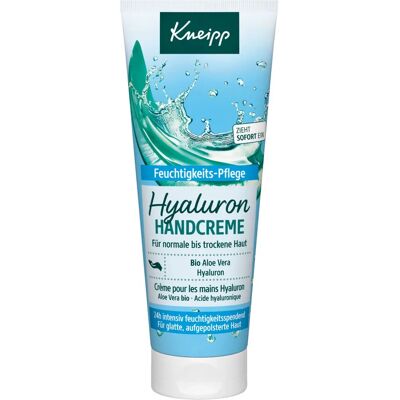 Kneipp Hyaluron Crème pour les Mains - Crème pour les Mains Kneipp Hyaluron Crème pour les Mains - Crème pour les Mains
