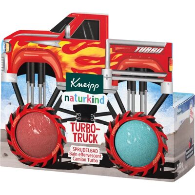 Kneipp Turbo Truck μπάλες μπάνιου για παιδιά - Τύπος μπάνιου Kneipp Turbo Truck μπάλες μπάνιου για παιδιά - Τύπος μπάνιου
