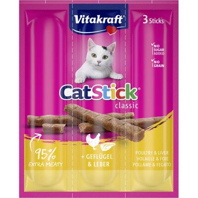 Vitakraft Kissatikut Snacks Maksa Siipikarja Vitakraft Kissatikut Snacks Maksa Siipikarja