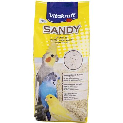 VITAKRAFT Litière BioSand pour Oiseaux 2,5 Kg - Publicité VITAKRAFT Litière BioSand pour Oiseaux 2,5 Kg - Publicité