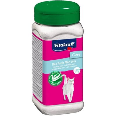 Vitakraft - Deo Fresh - Aloe Vera - 720 g - Deodorantový prášek Vitakraft - Deo Fresh - Aloe Vera - 720 g - Deodorantový prášek