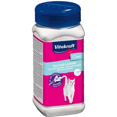 Vitakraft Lavendel Puder Deodorizer - Katzenstreu - 720g Vitakraft Lavendel Puder Deodorizer - Katzenstreu - 720g