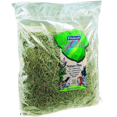 Heno de Menta para Roedores - Alta Calidad, Secado al Sol, Natural - Alemania Heno de Menta para Roedores - Alta Calidad, Secado al Sol, Natural - Alemania