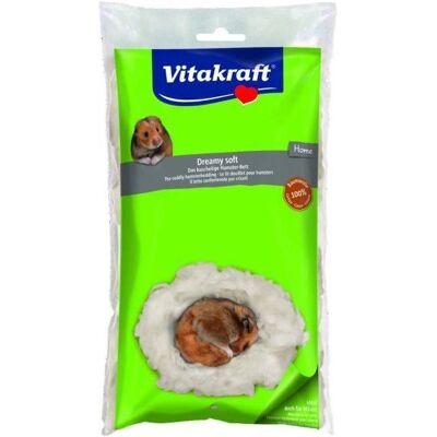 Vitakraft Dreamy Soft Łóżko dla Chomika - Legowisko dla małych zwierząt Vitakraft Dreamy Soft Łóżko dla Chomika - Legowisko dla małych zwierząt